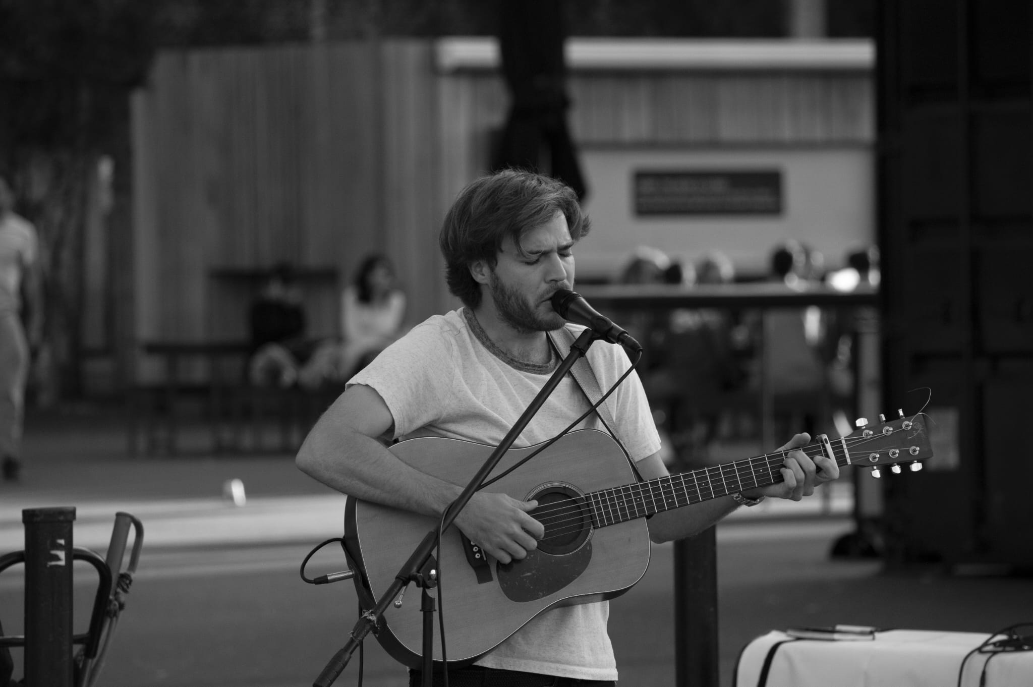 Acoustic Street Session in Black 22mm Frame